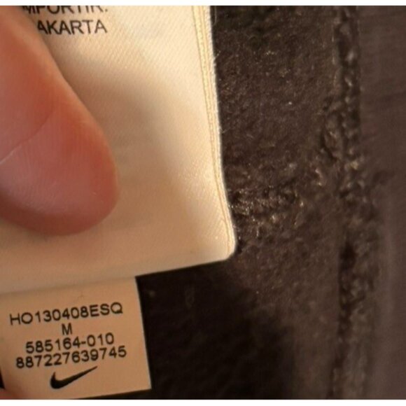 USATF Nike Mens Medium Sweatshirt Graphic Track Rare 2012 Release Olympics Black - Picture 5 of 6